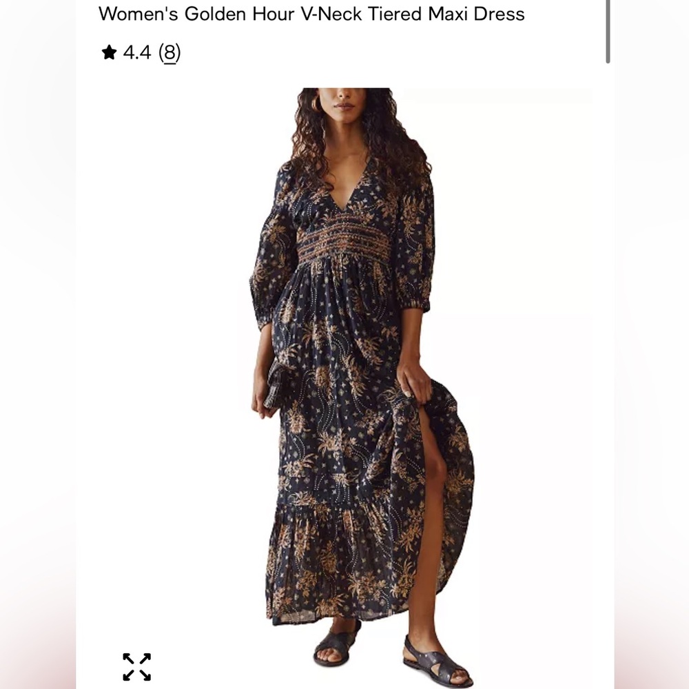 Free people maxi